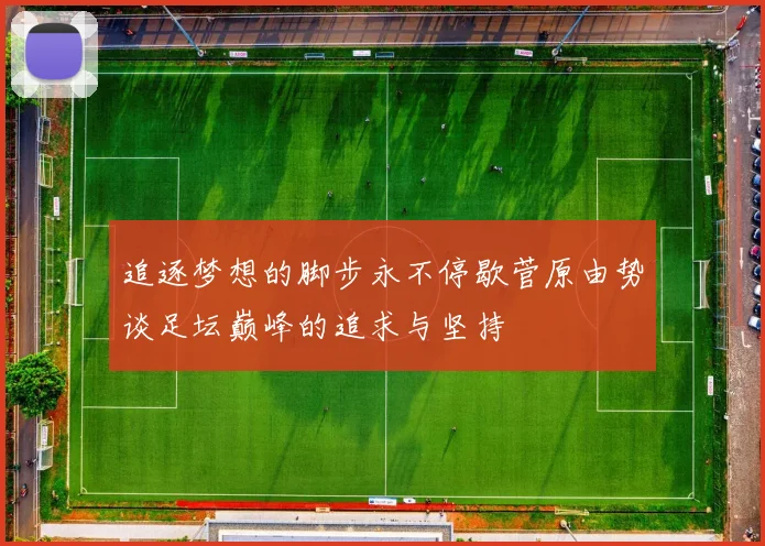 追逐梦想的脚步永不停歇菅原由势谈足坛巅峰的追求与坚持
